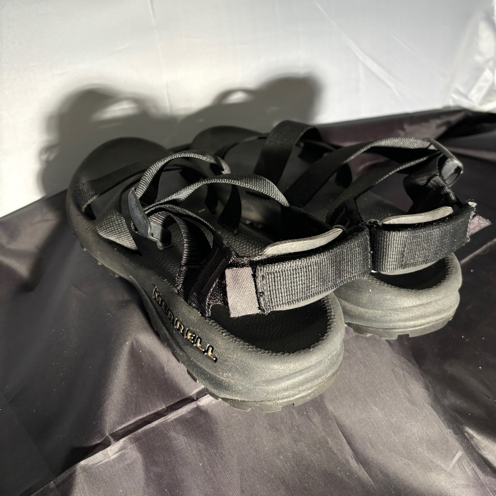 Merrell Python Black Straps Hiking Walking Trail … - image 2